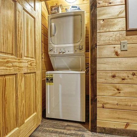 Adventure Retreat/Cabin/Pool+Hot Tub/Game Room+Theater Sevierville Kültér fotó