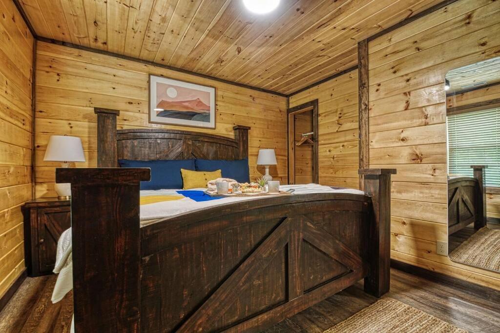 Adventure Retreat/Cabin/Pool+Hot Tub/Game Room+Theater Sevierville Kültér fotó